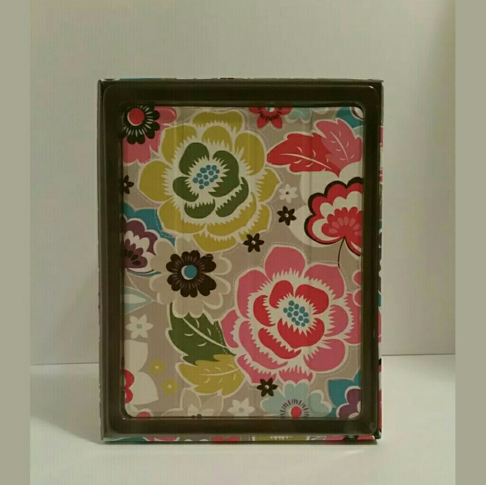 Case IPAD 2, 3, and 4, Floral Print